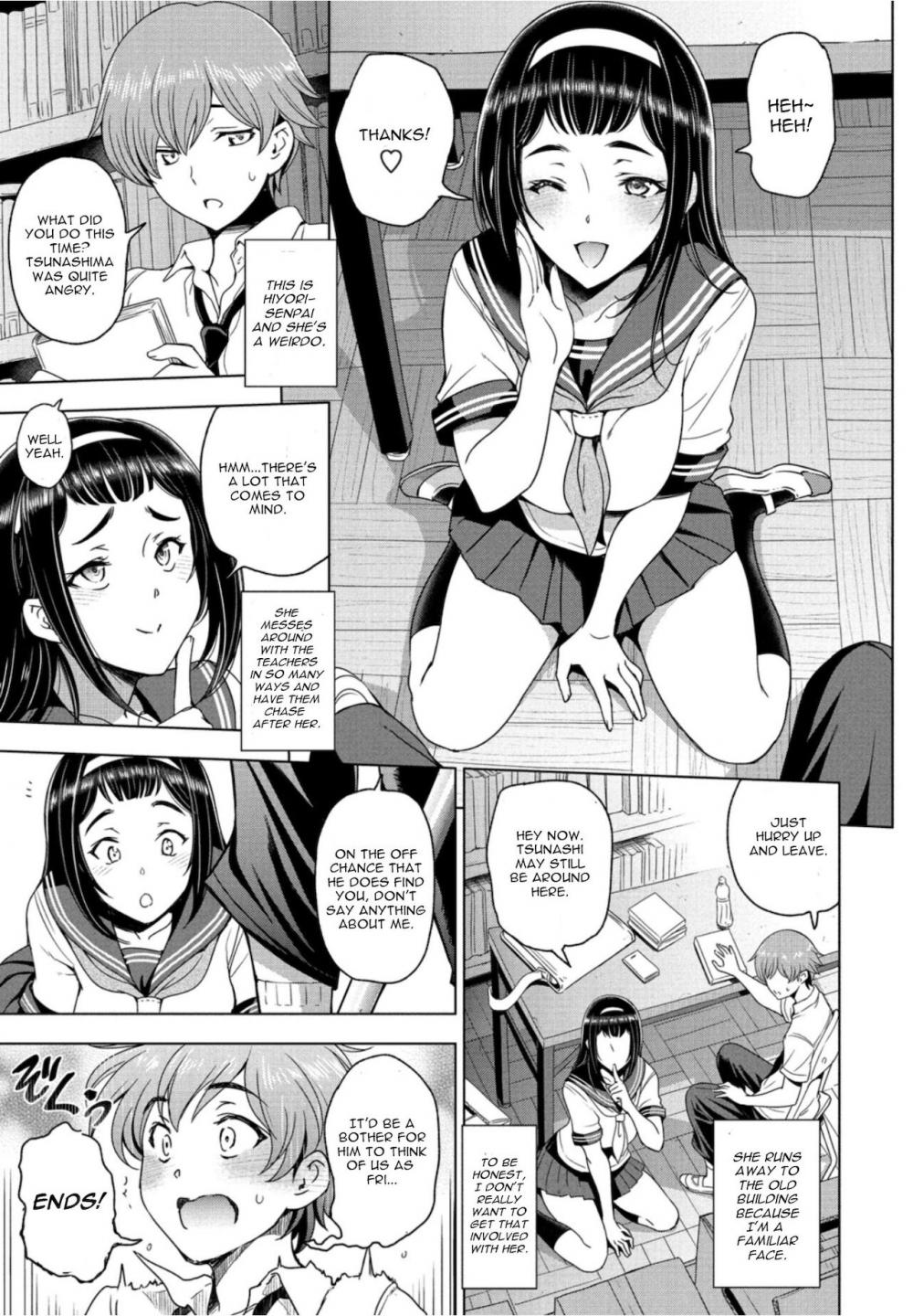 Hentai Manga Comic-Houkago to Senpai to-Read-3